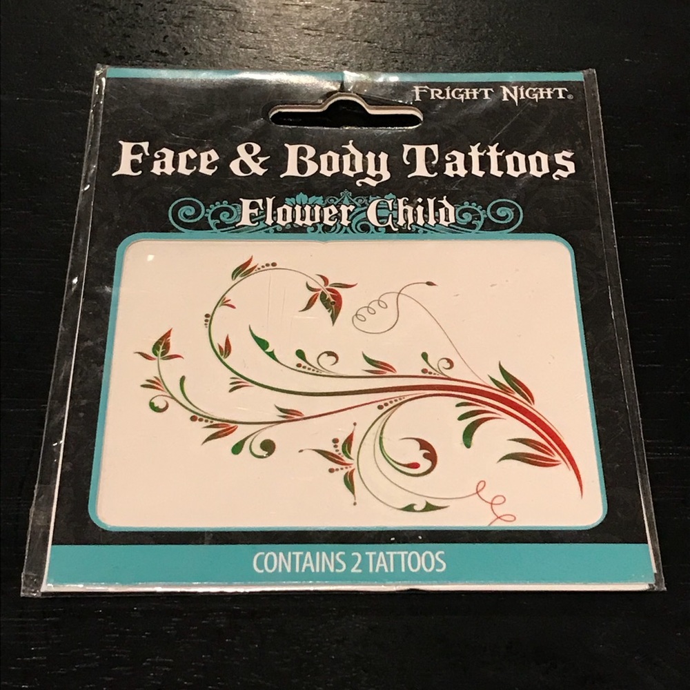 Face & Body Tattoo